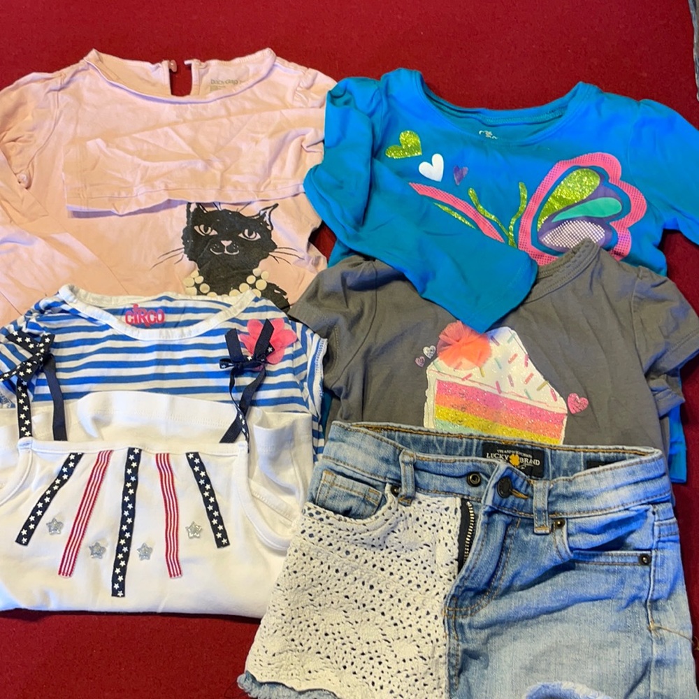 Girls 4T lot of 6